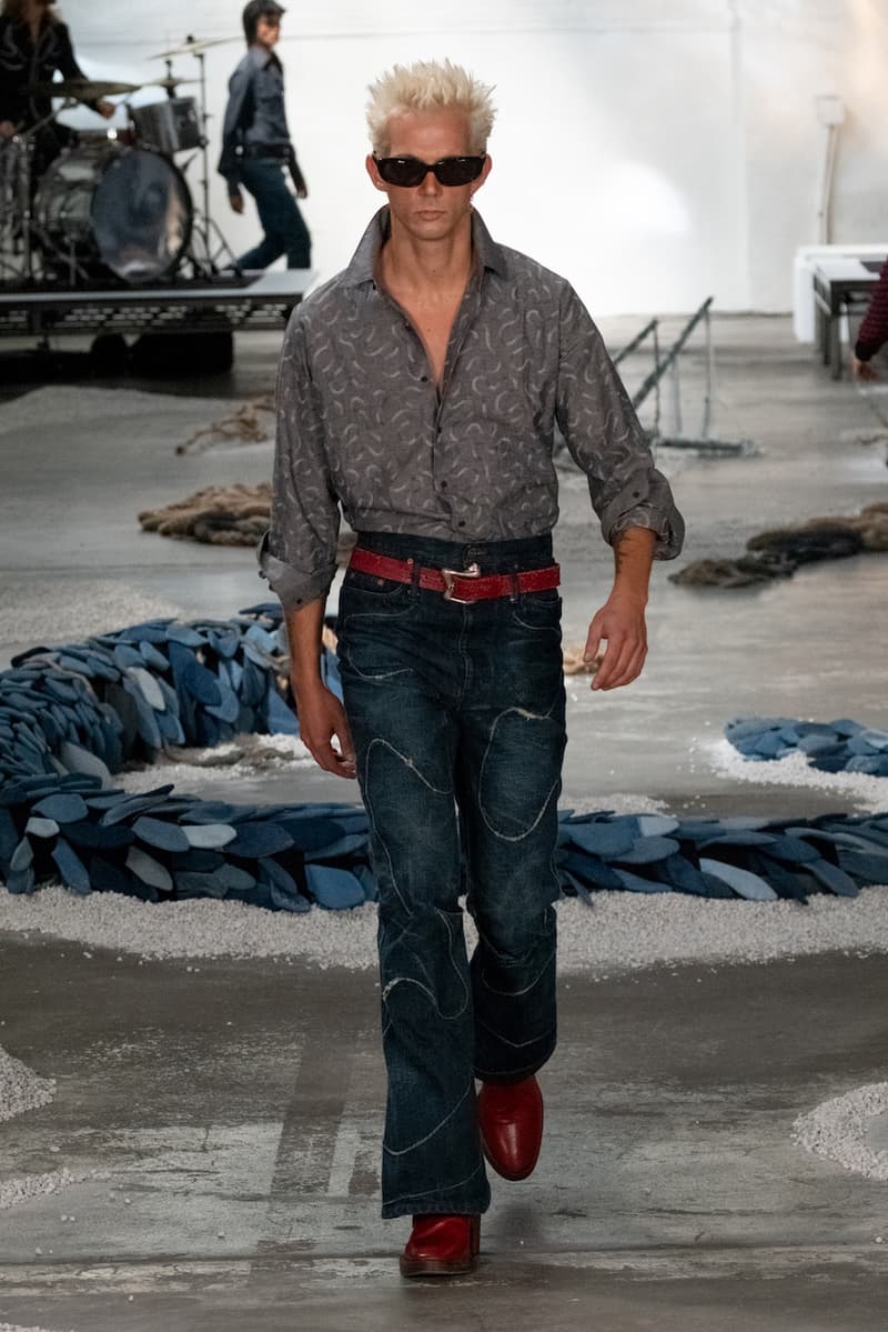 KOZABURO 2024年春夏コレクション