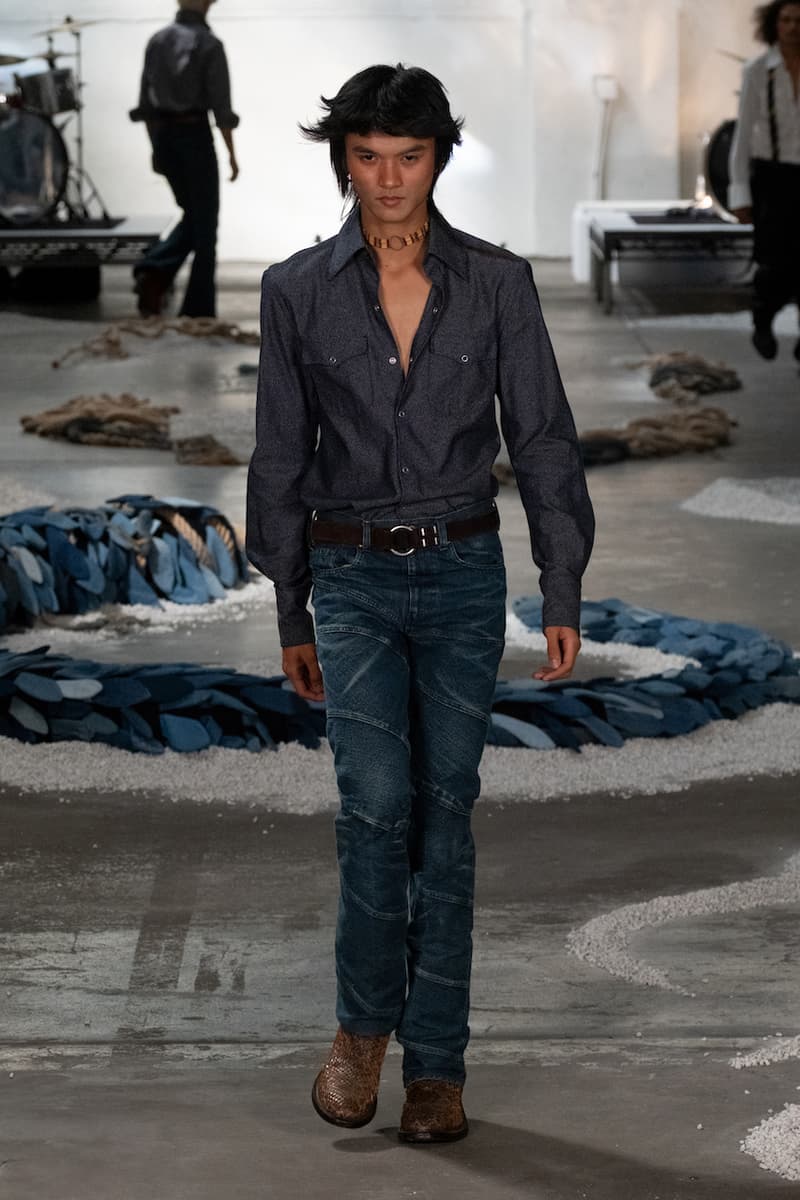 KOZABURO 2024年春夏コレクション