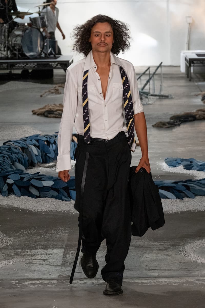 KOZABURO 2024年春夏コレクション