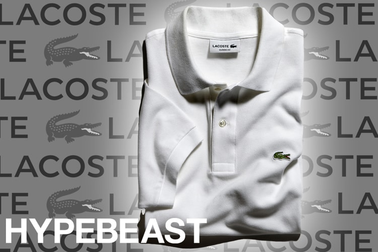 ラコステの90周年を記念して、その進化の過程を解き明かす┃Behind the HYPE