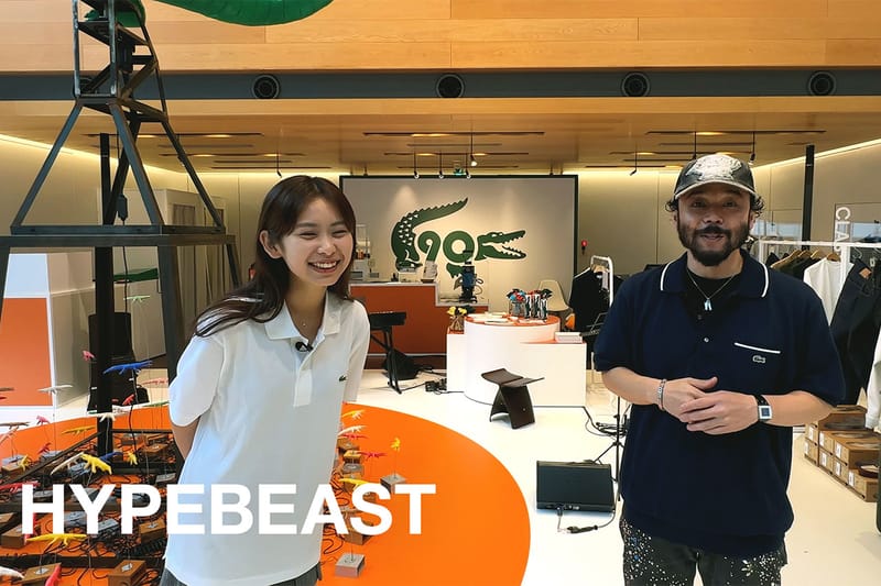 LACOSTE 90周年を記念した東京のパーティーに Kaoruko が潜入｜Invite Only