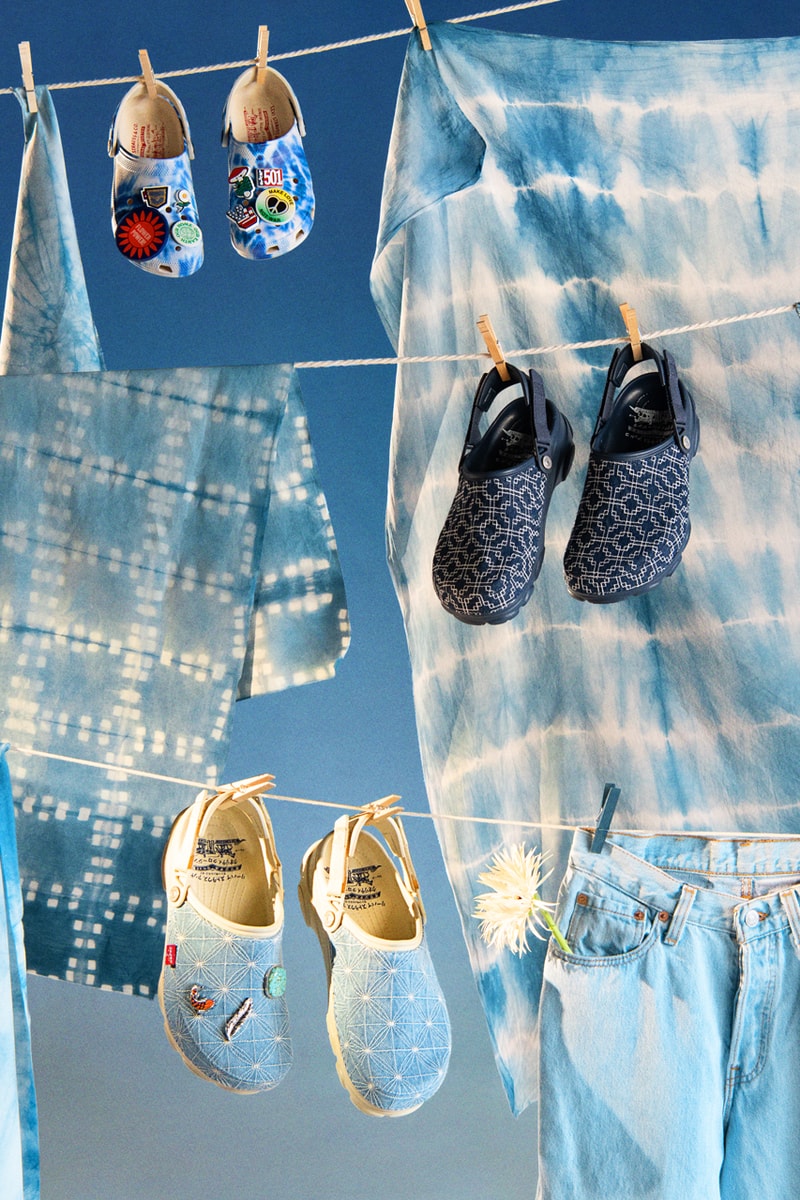 クロックスxリーバイスから初のコラボレーションシューズが登場 Levi's Crocs Classic All-Terrain Clog Capsule Release Date info store list buying guide photos price