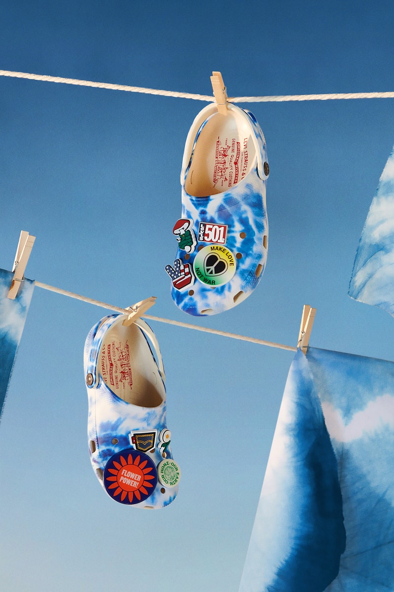 クロックスxリーバイスから初のコラボレーションシューズが登場 Levi's Crocs Classic All-Terrain Clog Capsule Release Date info store list buying guide photos price