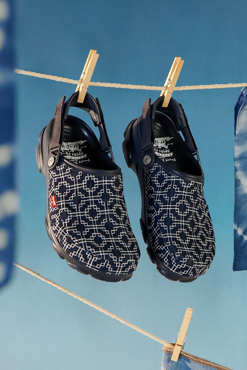 クロックスxリーバイスから初のコラボレーションシューズが登場 Levi's Crocs Classic All-Terrain Clog Capsule Release Date info store list buying guide photos price
