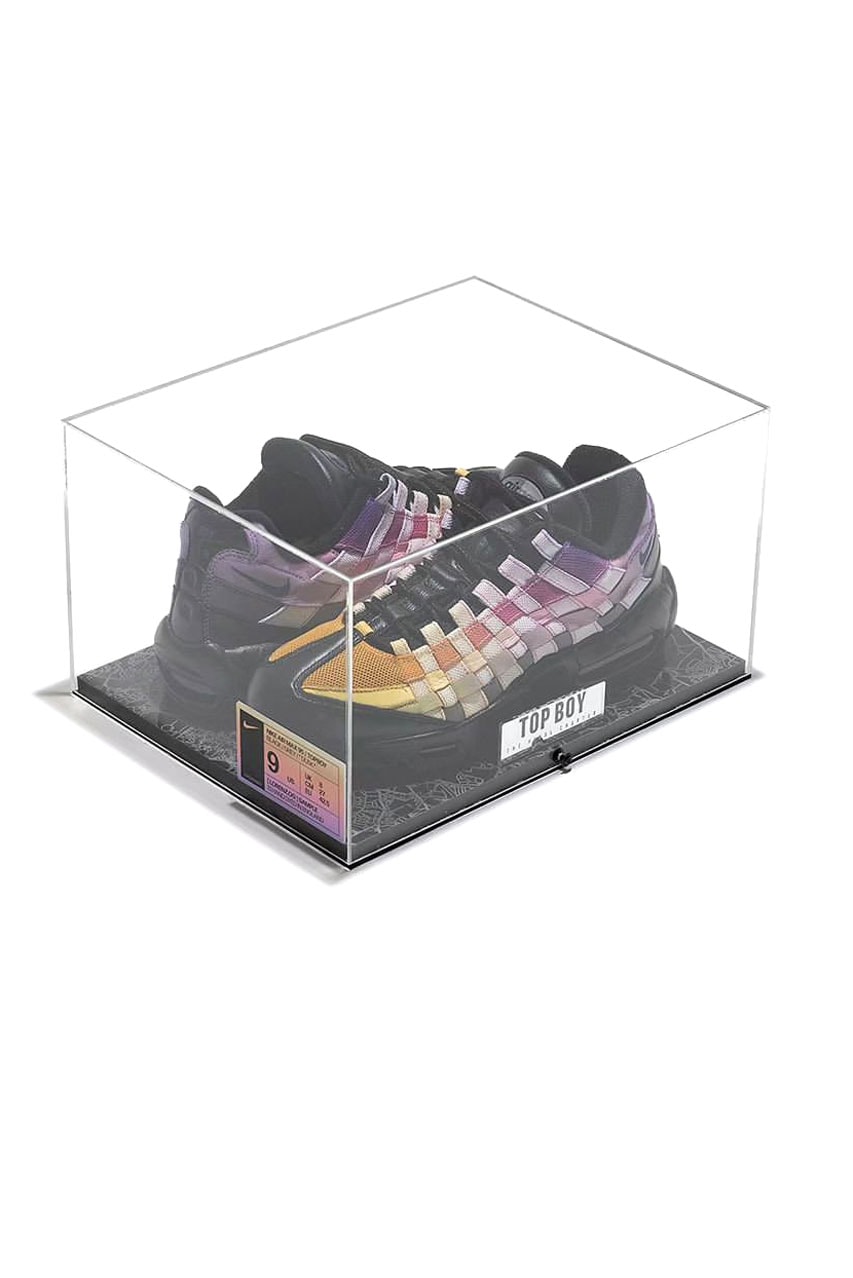『トップボーイ』の最終シーズン公開を記念したカスタム エアマックス 95をチェック LORENZ.OG Nike Air Max 95 Top Boy Netflix Summerhouse OG Television Sully Dushane Erling Haaland Marcus Rashford UK Footwear