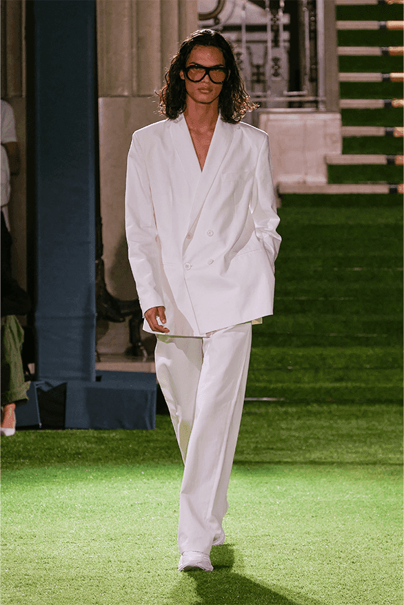 メインズ 2024年春夏コレクション MAINS London Spring Summer 2024 London Fashion Week menswear womenswear runway Skepta