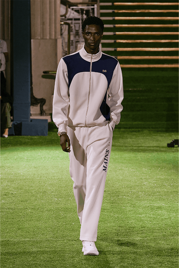 メインズ 2024年春夏コレクション MAINS London Spring Summer 2024 London Fashion Week menswear womenswear runway Skepta