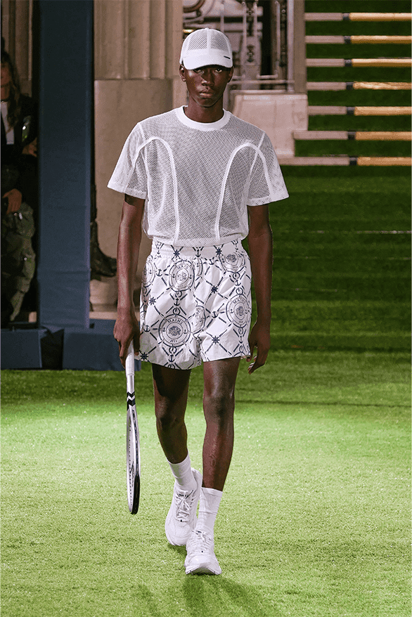 メインズ 2024年春夏コレクション MAINS London Spring Summer 2024 London Fashion Week menswear womenswear runway Skepta