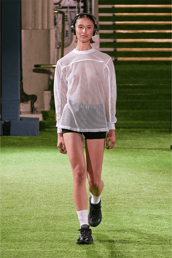 メインズ 2024年春夏コレクション MAINS London Spring Summer 2024 London Fashion Week menswear womenswear runway Skepta