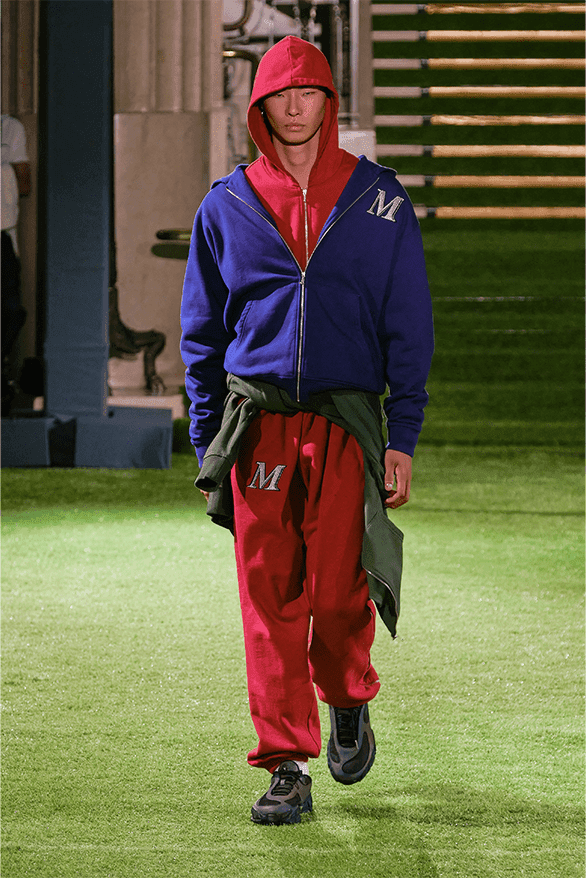 メインズ 2024年春夏コレクション MAINS London Spring Summer 2024 London Fashion Week menswear womenswear runway Skepta