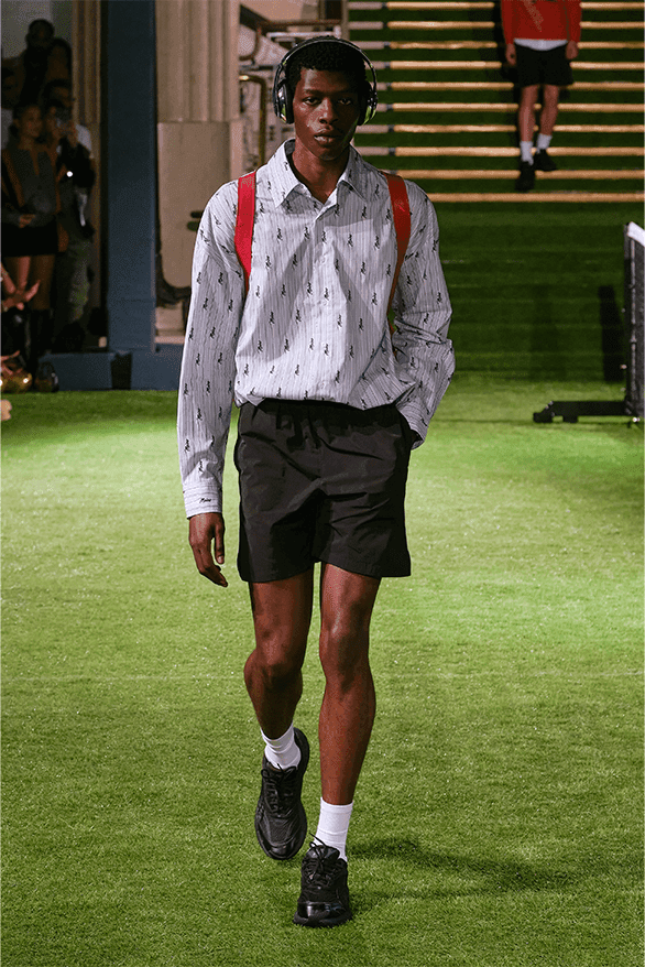 メインズ 2024年春夏コレクション MAINS London Spring Summer 2024 London Fashion Week menswear womenswear runway Skepta