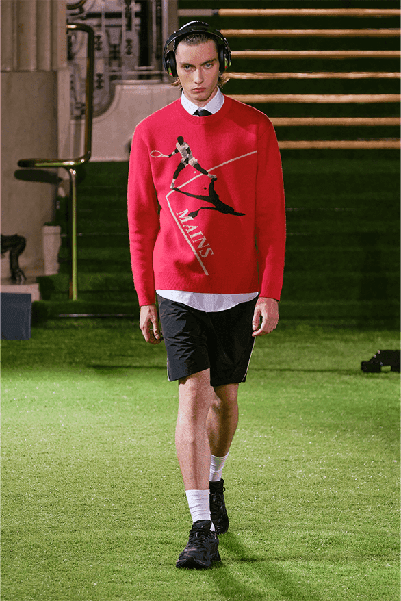 メインズ 2024年春夏コレクション MAINS London Spring Summer 2024 London Fashion Week menswear womenswear runway Skepta