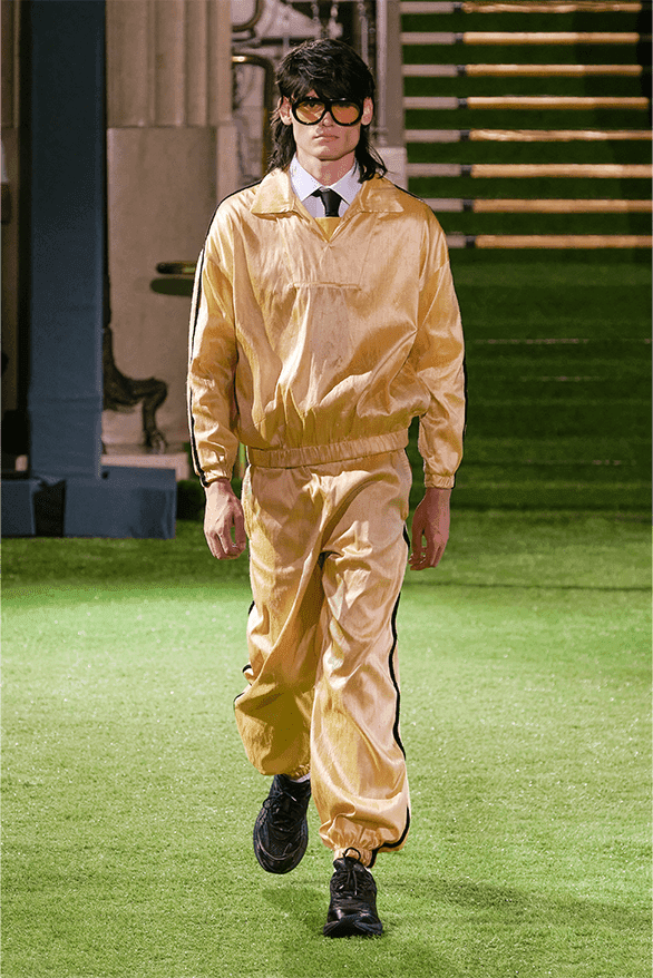 メインズ 2024年春夏コレクション MAINS London Spring Summer 2024 London Fashion Week menswear womenswear runway Skepta