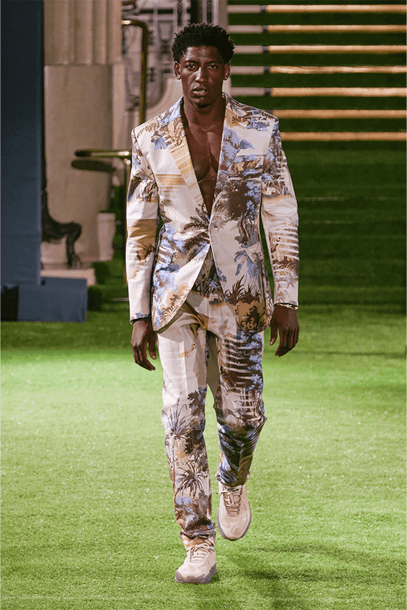 メインズ 2024年春夏コレクション MAINS London Spring Summer 2024 London Fashion Week menswear womenswear runway Skepta