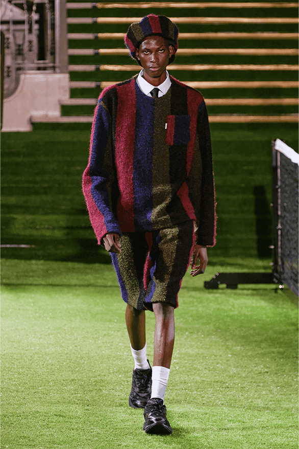 メインズ 2024年春夏コレクション MAINS London Spring Summer 2024 London Fashion Week menswear womenswear runway Skepta