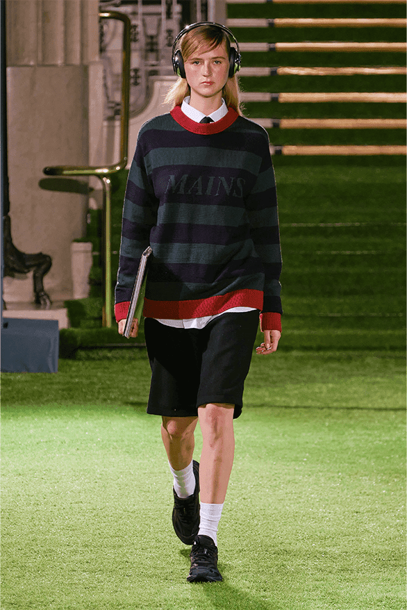 メインズ 2024年春夏コレクション MAINS London Spring Summer 2024 London Fashion Week menswear womenswear runway Skepta