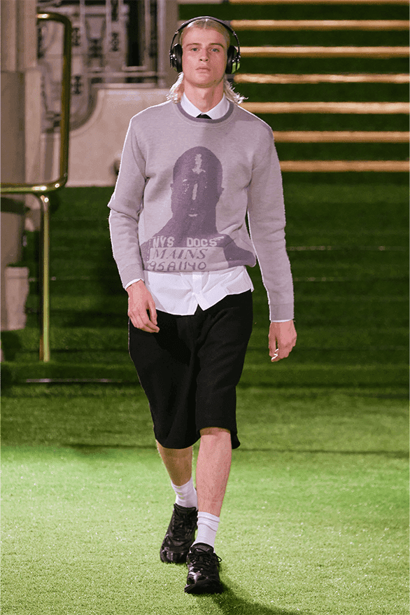 メインズ 2024年春夏コレクション MAINS London Spring Summer 2024 London Fashion Week menswear womenswear runway Skepta