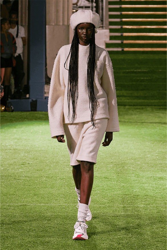 メインズ 2024年春夏コレクション MAINS London Spring Summer 2024 London Fashion Week menswear womenswear runway Skepta