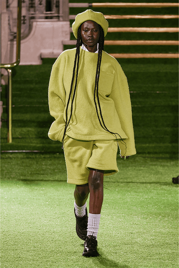 メインズ 2024年春夏コレクション MAINS London Spring Summer 2024 London Fashion Week menswear womenswear runway Skepta