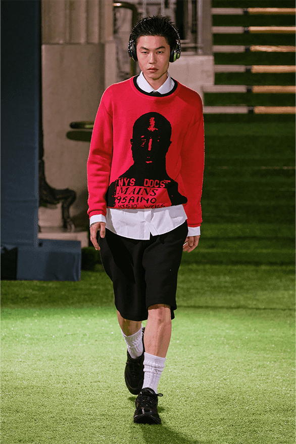 メインズ 2024年春夏コレクション MAINS London Spring Summer 2024 London Fashion Week menswear womenswear runway Skepta