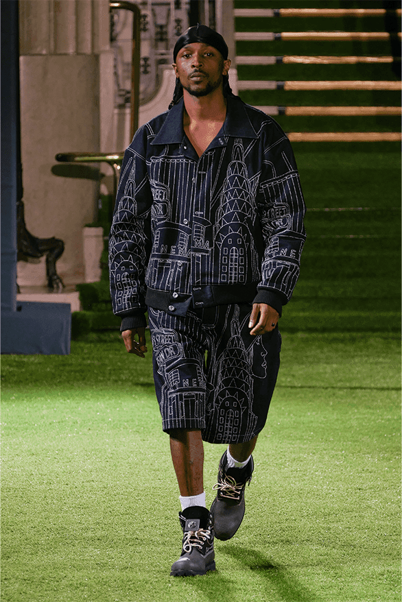 メインズ 2024年春夏コレクション MAINS London Spring Summer 2024 London Fashion Week menswear womenswear runway Skepta