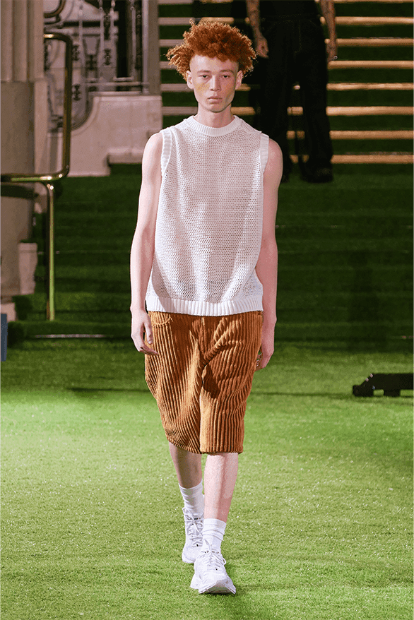 メインズ 2024年春夏コレクション MAINS London Spring Summer 2024 London Fashion Week menswear womenswear runway Skepta