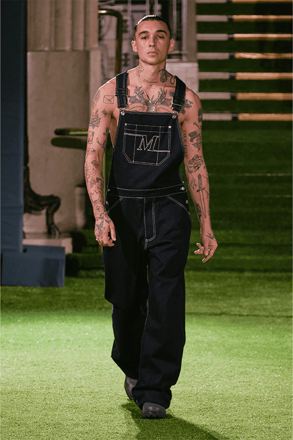 メインズ 2024年春夏コレクション MAINS London Spring Summer 2024 London Fashion Week menswear womenswear runway Skepta