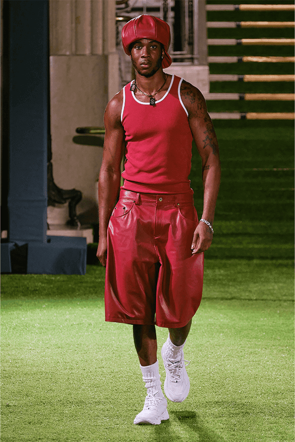 メインズ 2024年春夏コレクション MAINS London Spring Summer 2024 London Fashion Week menswear womenswear runway Skepta