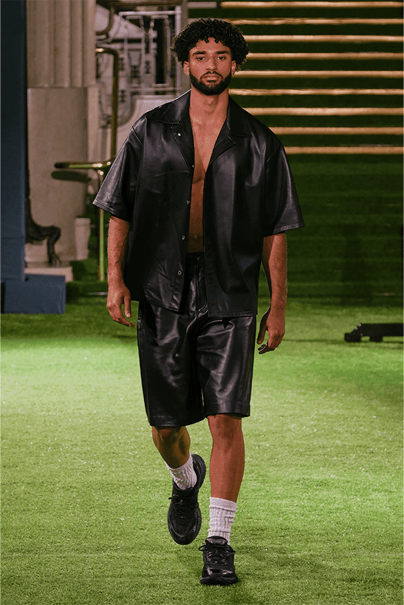 メインズ 2024年春夏コレクション MAINS London Spring Summer 2024 London Fashion Week menswear womenswear runway Skepta