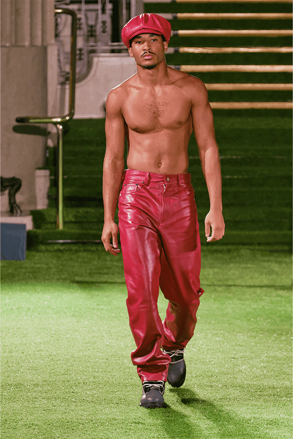 メインズ 2024年春夏コレクション MAINS London Spring Summer 2024 London Fashion Week menswear womenswear runway Skepta