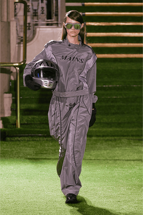 メインズ 2024年春夏コレクション MAINS London Spring Summer 2024 London Fashion Week menswear womenswear runway Skepta