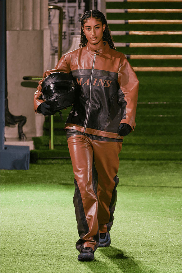 メインズ 2024年春夏コレクション MAINS London Spring Summer 2024 London Fashion Week menswear womenswear runway Skepta