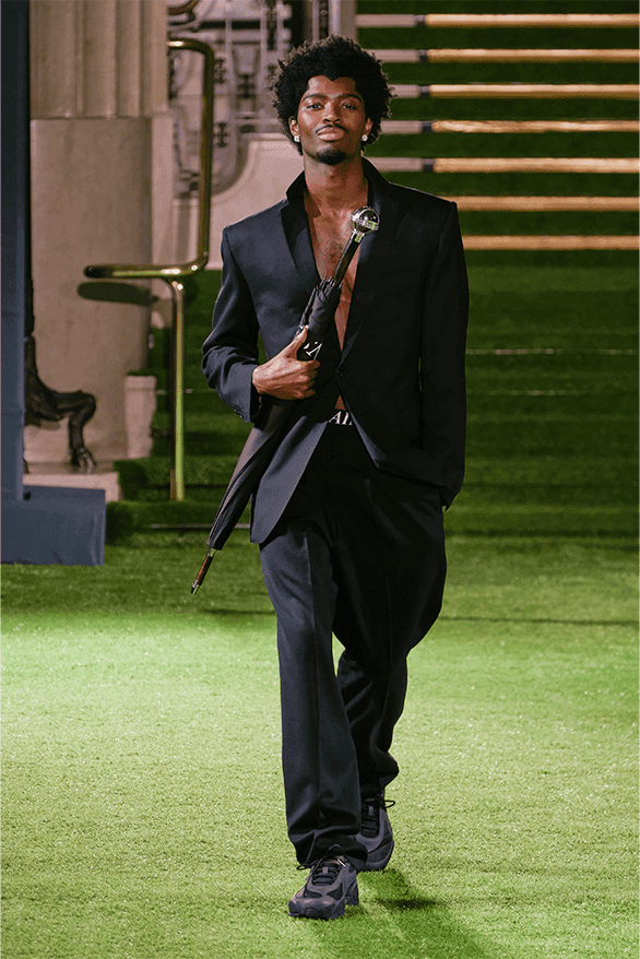 メインズ 2024年春夏コレクション MAINS London Spring Summer 2024 London Fashion Week menswear womenswear runway Skepta