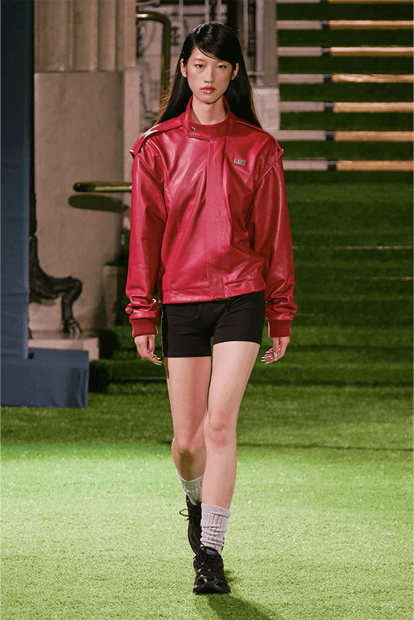 メインズ 2024年春夏コレクション MAINS London Spring Summer 2024 London Fashion Week menswear womenswear runway Skepta