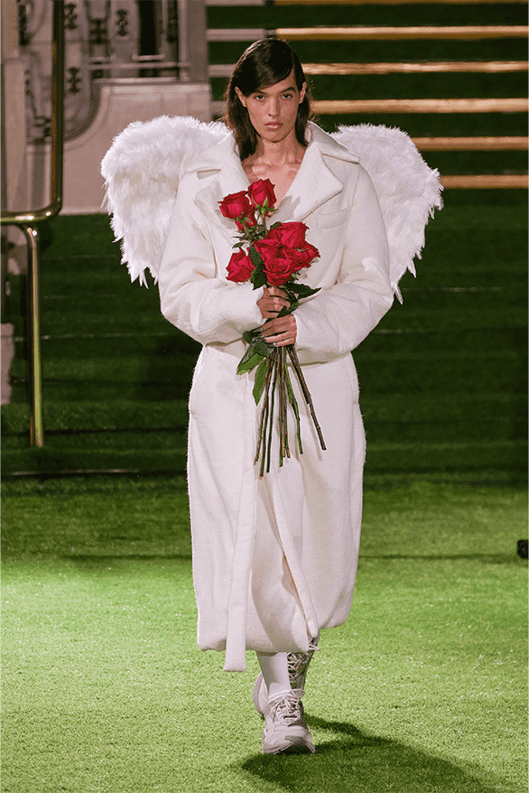 メインズ 2024年春夏コレクション MAINS London Spring Summer 2024 London Fashion Week menswear womenswear runway Skepta