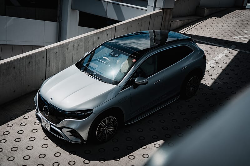メルセデス・ベンツの新型 EV、EQE SUV は“優しい”だけじゃない
