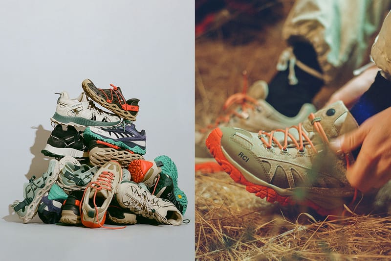 MERRELL 1TRL が気鋭デザイナー リース・クーパーとのコラボレーション第2弾を発表