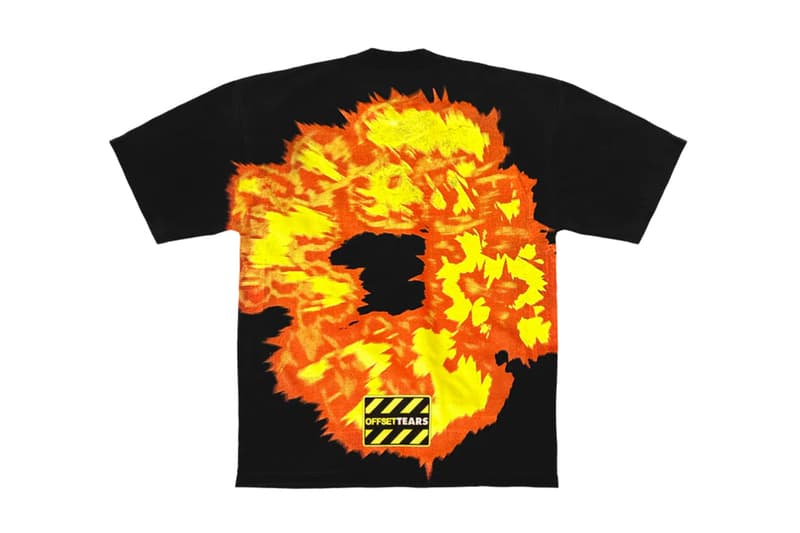 デニム ティアーズがミーゴスのオフセットとのコラボコレクション “オフセット ティアーズ” を発表