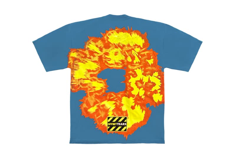 デニム ティアーズがミーゴスのオフセットとのコラボコレクション “オフセット ティアーズ” を発表