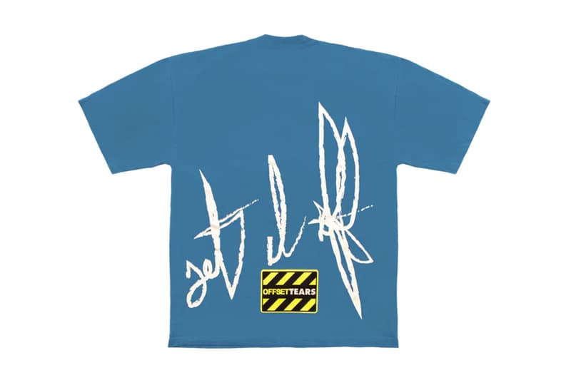 デニム ティアーズがミーゴスのオフセットとのコラボコレクション “オフセット ティアーズ” を発表