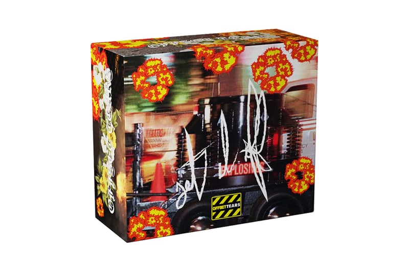 デニム ティアーズがミーゴスのオフセットとのコラボコレクション “オフセット ティアーズ” を発表