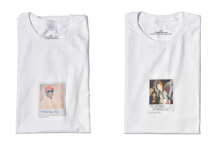 香港のファッション誌 MILK X Magazine が weber と共同制作した限定Tシャツ入りのスペシャルブックを DSMG にて販売