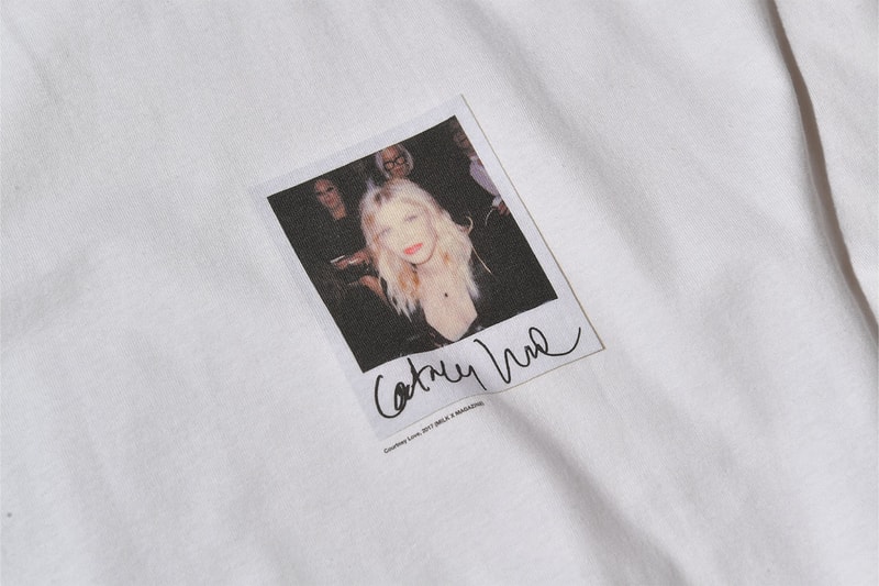 香港のファッション誌 MILK X Magazine が weber がタッグを組んだ限定Tシャツ入りのスペシャルブックを DSMG にて販売