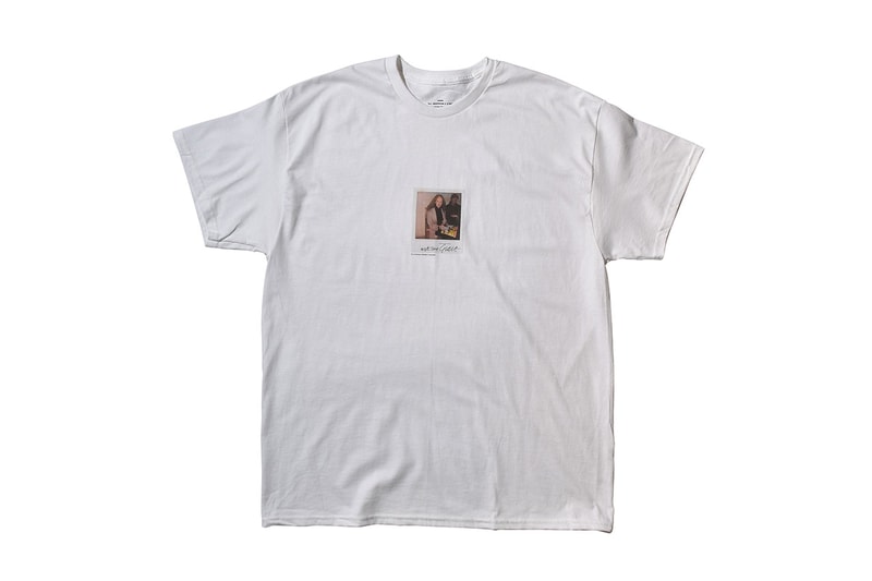 香港のファッション誌 MILK X Magazine が weber がタッグを組んだ限定Tシャツ入りのスペシャルブックを DSMG にて販売