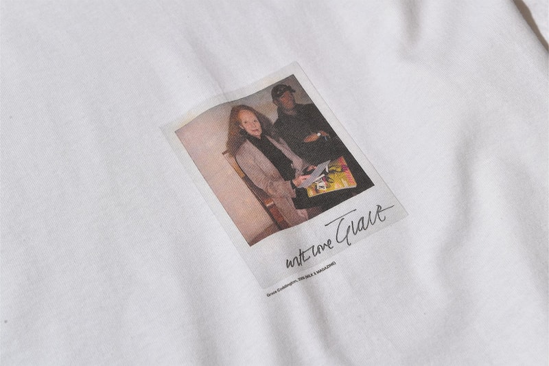 香港のファッション誌 MILK X Magazine が weber がタッグを組んだ限定Tシャツ入りのスペシャルブックを DSMG にて販売