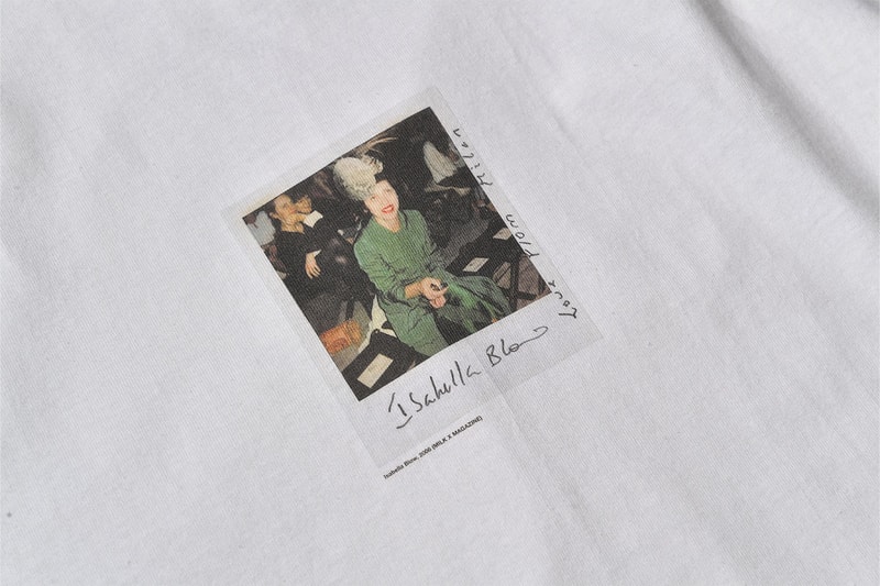香港のファッション誌 MILK X Magazine が weber がタッグを組んだ限定Tシャツ入りのスペシャルブックを DSMG にて販売