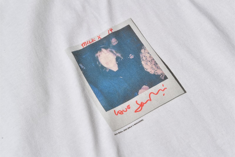 香港のファッション誌 MILK X Magazine が weber がタッグを組んだ限定Tシャツ入りのスペシャルブックを DSMG にて販売