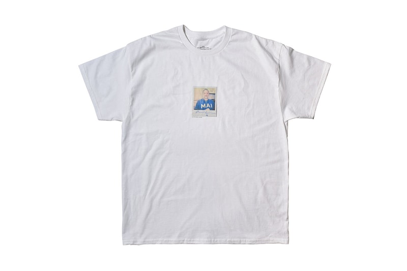 香港のファッション誌 MILK X Magazine が weber がタッグを組んだ限定Tシャツ入りのスペシャルブックを DSMG にて販売