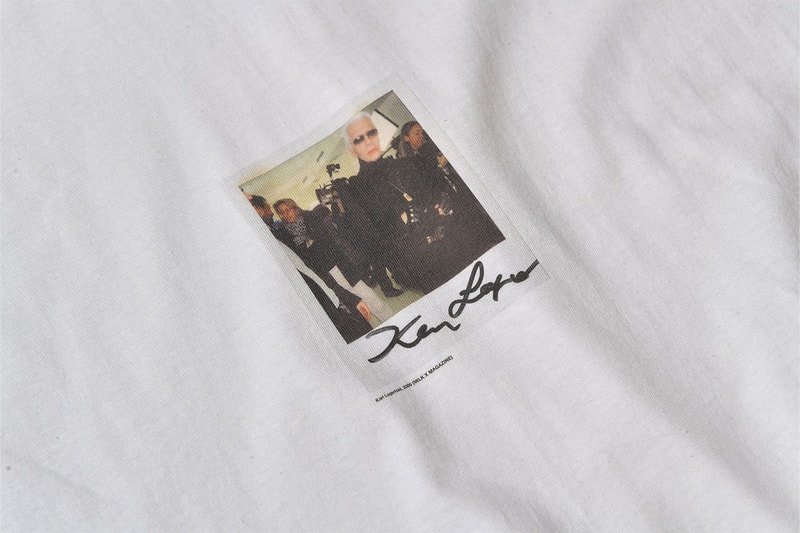 香港のファッション誌 MILK X Magazine が weber がタッグを組んだ限定Tシャツ入りのスペシャルブックを DSMG にて販売