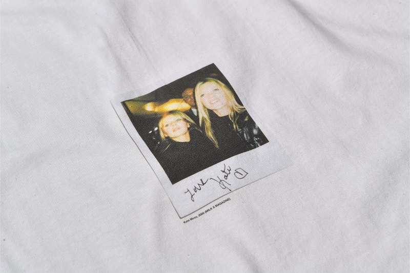香港のファッション誌 MILK X Magazine が weber がタッグを組んだ限定Tシャツ入りのスペシャルブックを DSMG にて販売